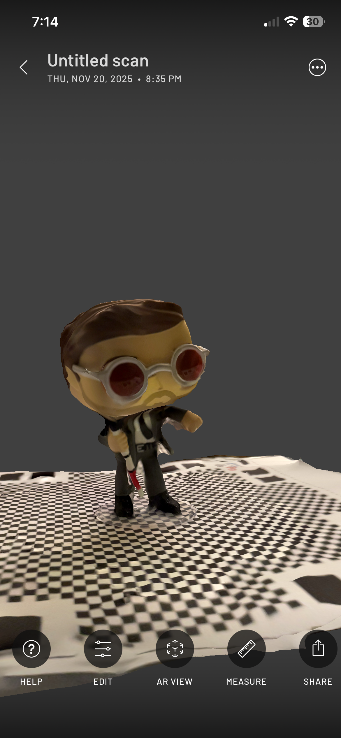 Matt murdock funko scan